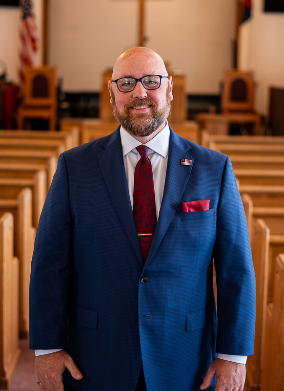 Cory Wing, Pastoral Intern