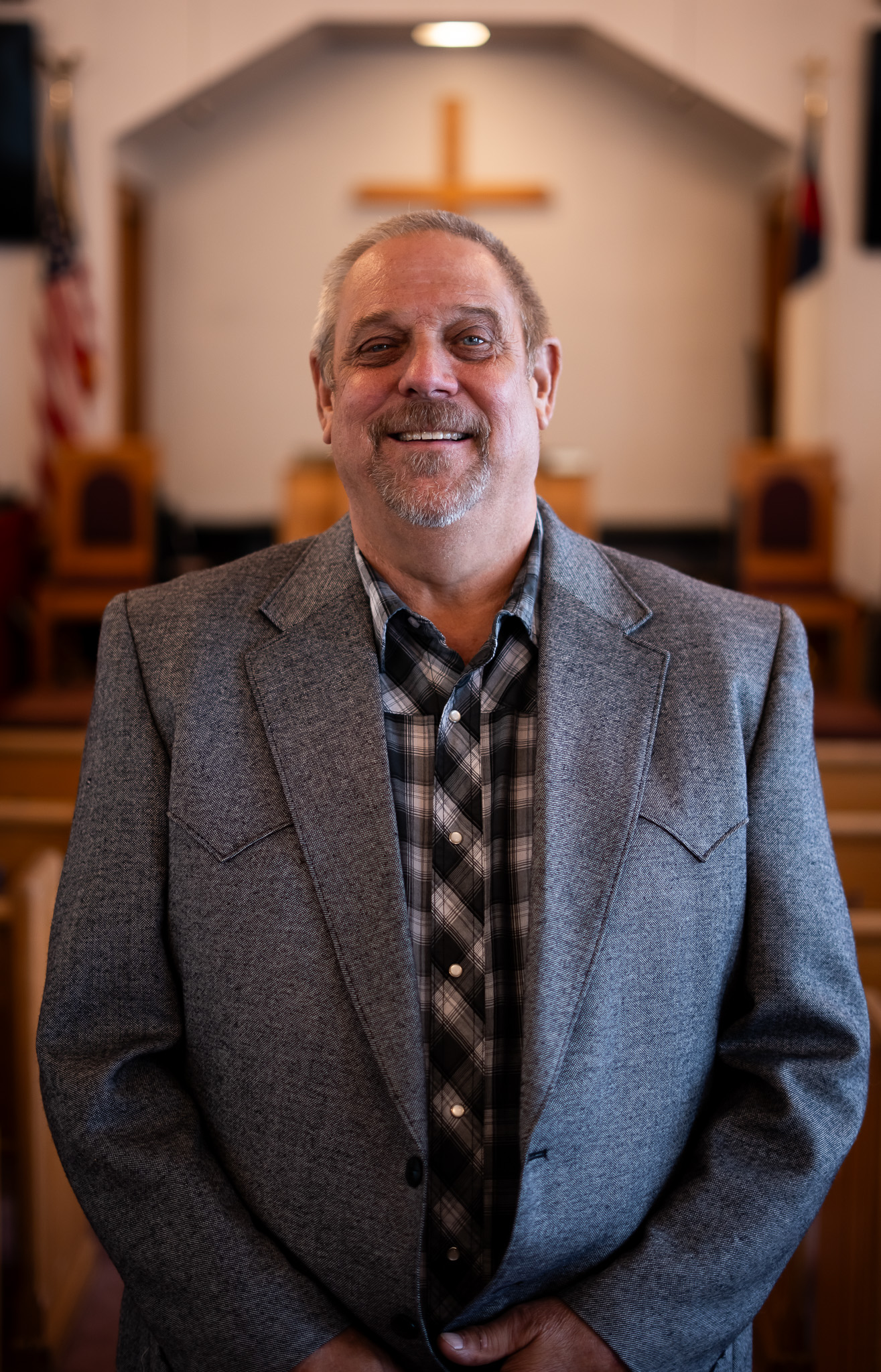 David Pruitt, Superintendent, Sunday School