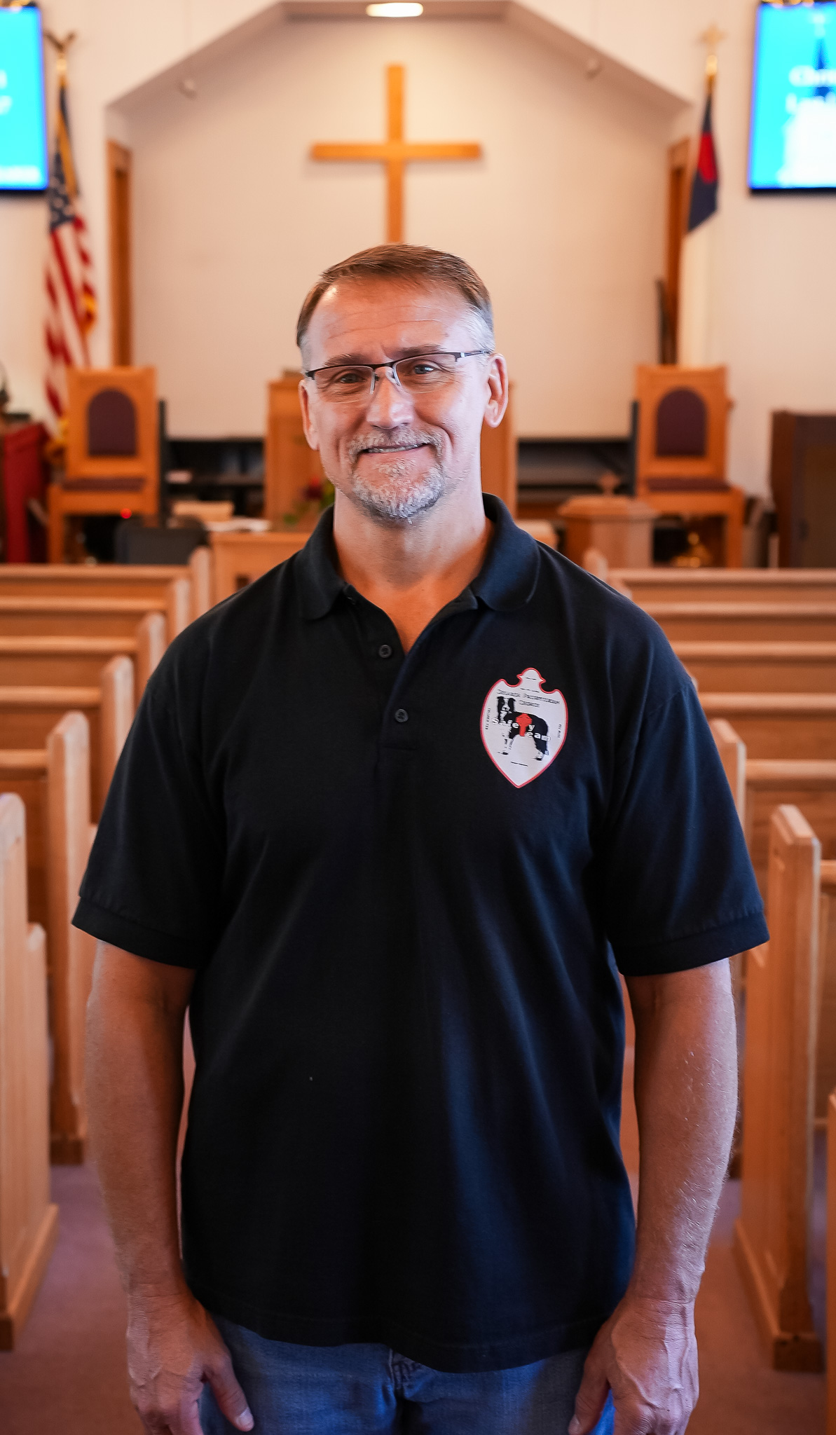 Mike Gross, Director of Security