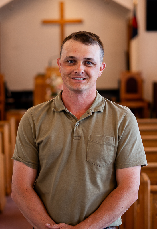 Wyatt Martin, Chair of the Diaconate